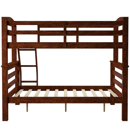 Powell Company - Levi Twin Full Bunk - Espresso  - D1046Y16 veiw 2