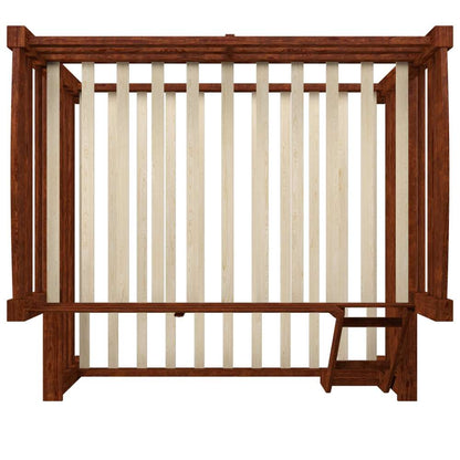 Powell Company - Levi Twin Full Bunk - Espresso  - D1046Y16 veiw 3