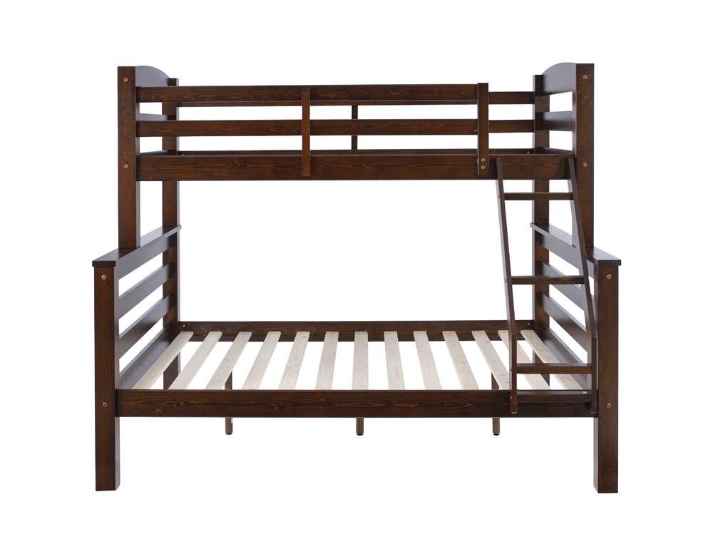 Powell Company - Levi Twin Full Bunk - Espresso  - D1046Y16 veiw 4