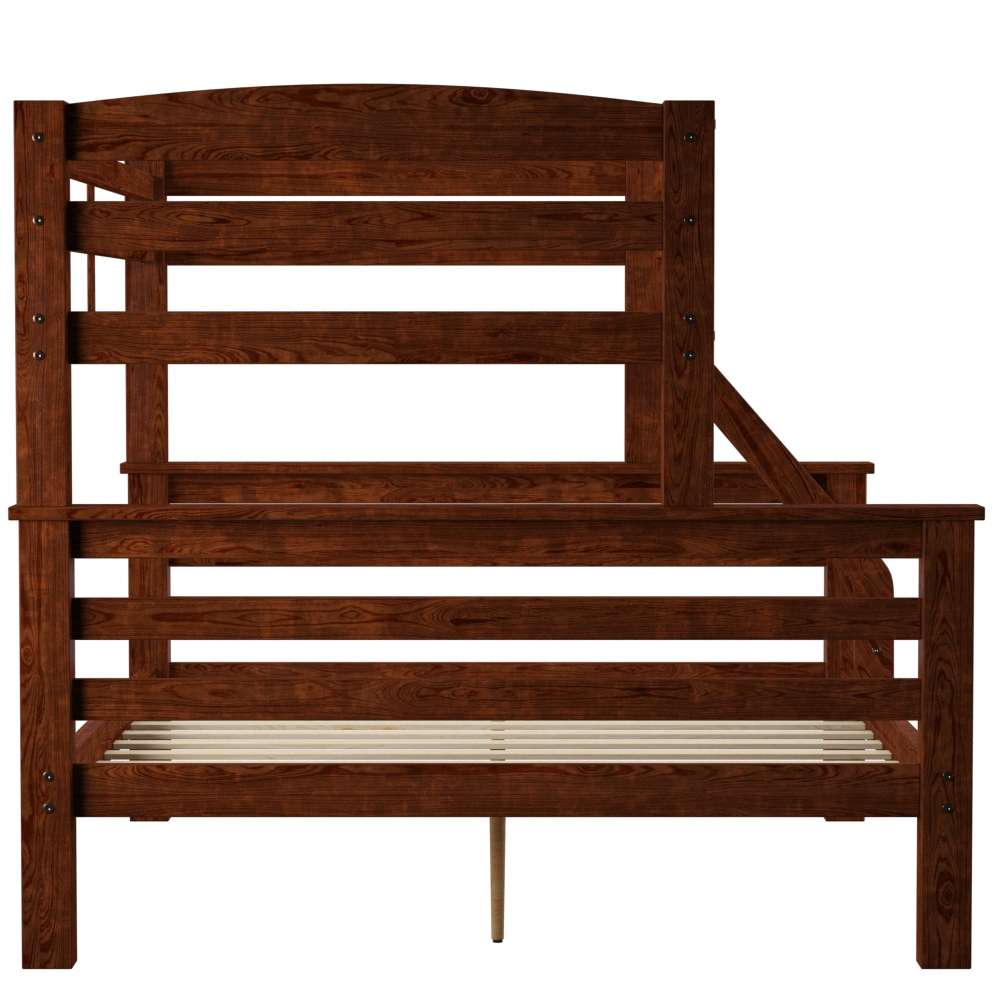 Powell Company - Levi Twin Full Bunk - Espresso  - D1046Y16 veiw 5