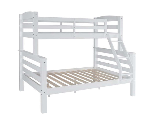 Powell Company - Levi Twin Full Bunk White - D1371Y20TWF veiw 1