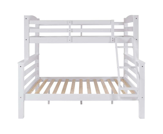 Powell Company - Levi Twin Full Bunk White - D1371Y20TWF veiw 2