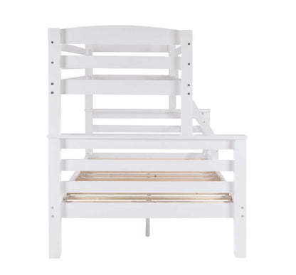 Powell Company - Levi Twin Full Bunk White - D1371Y20TWF veiw 3