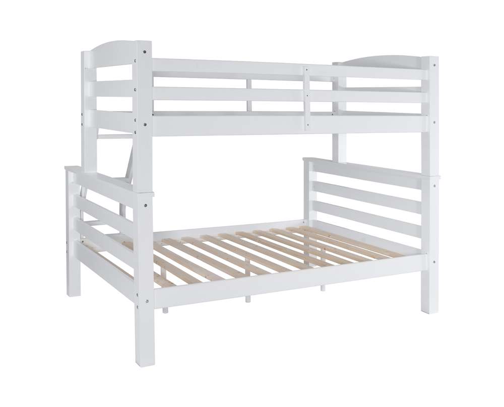 Powell Company - Levi Twin Full Bunk White - D1371Y20TWF veiw 4