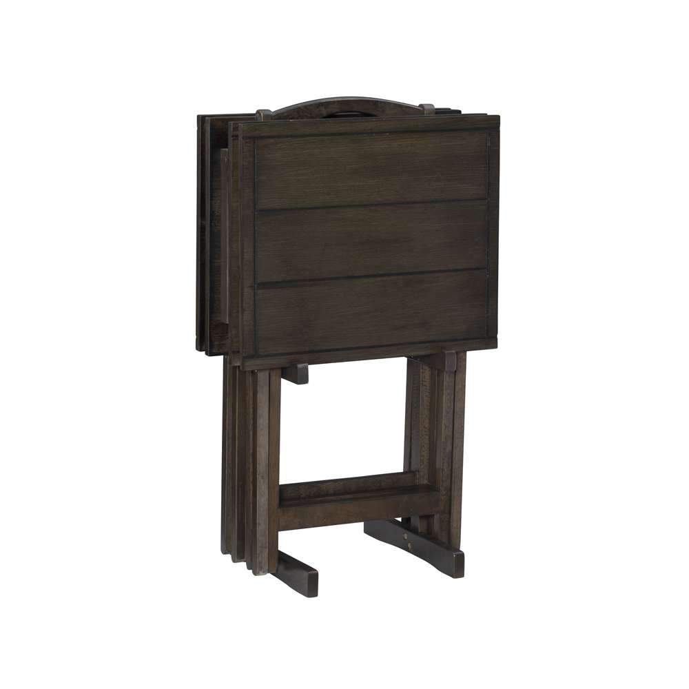 Powell Company - Lisbon Tray Tables Grey - D1107A17G veiw 1