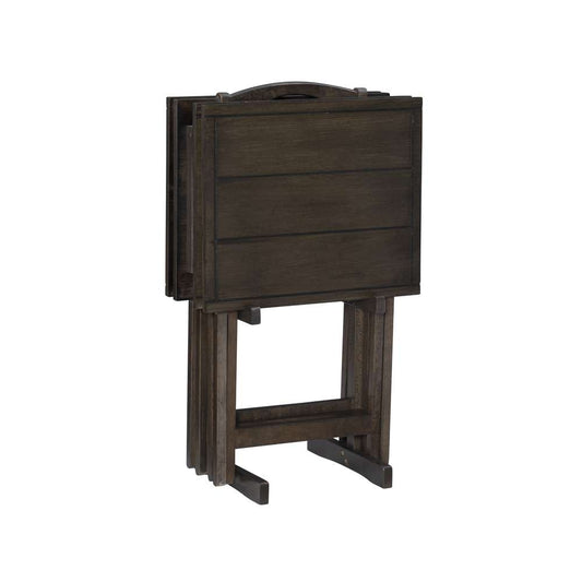 Powell Company - Lisbon Tray Tables Grey - D1107A17G veiw 1