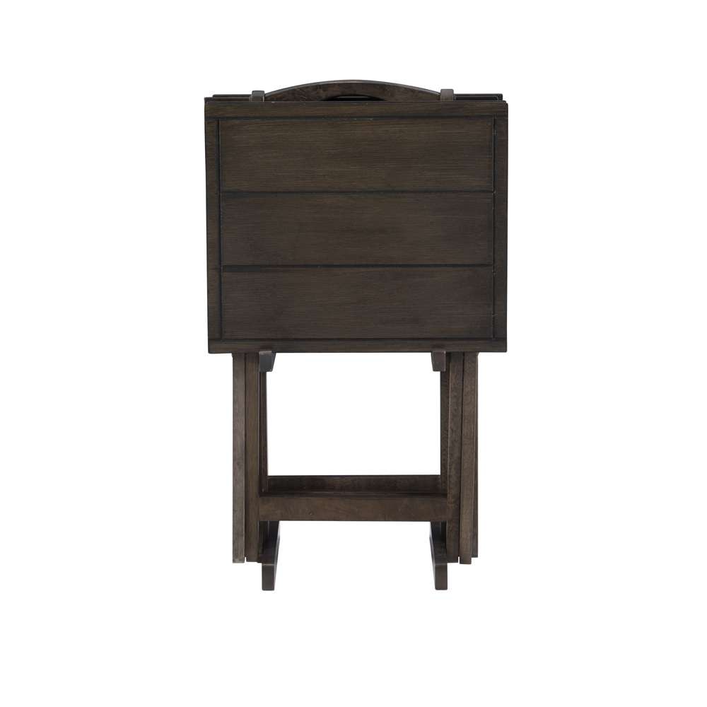 Powell Company - Lisbon Tray Tables Grey - D1107A17G veiw 2