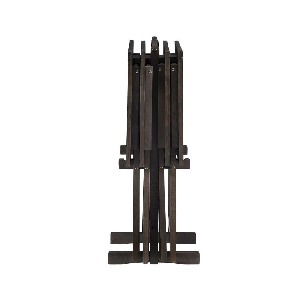 Powell Company - Lisbon Tray Tables Grey - D1107A17G veiw 3