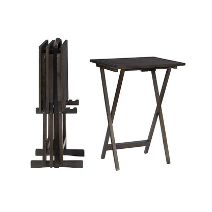 Powell Company - Lisbon Tray Tables Grey - D1107A17G veiw 4