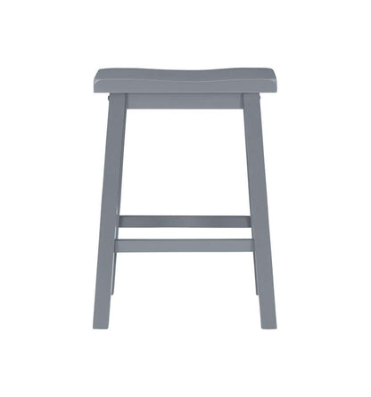 Powell Company - Logan Counter Stool Grey  - D1165B18CS veiw 2