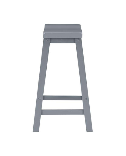 Powell Company - Logan Counter Stool Grey  - D1165B18CS veiw 3