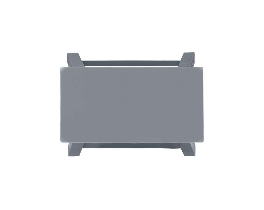 Powell Company - Logan Counter Stool Grey  - D1165B18CS veiw 4