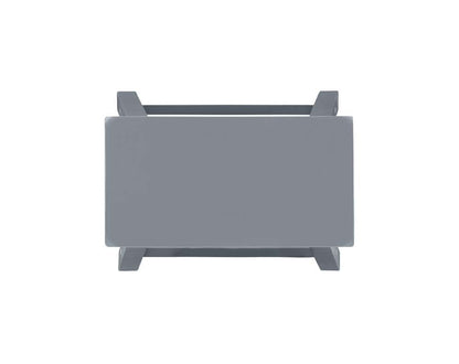 Powell Company - Logan Counter Stool Grey  - D1165B18CS veiw 4