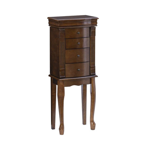 Powell Company - Louis Philippe Walnut Jewelry Armoire - 741-319 veiw 1