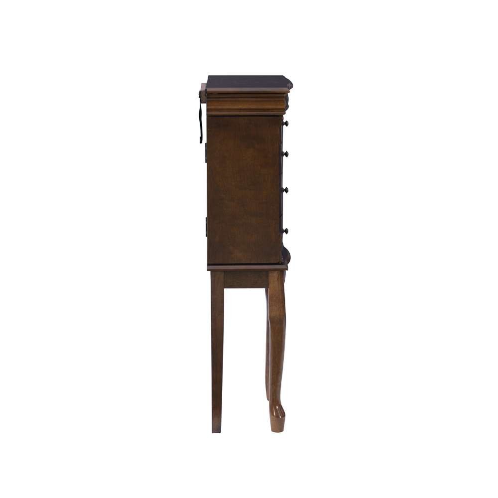 Powell Company - Louis Philippe Walnut Jewelry Armoire - 741-319 veiw 2