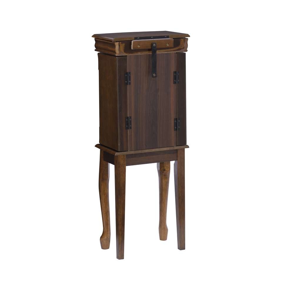 Powell Company - Louis Philippe Walnut Jewelry Armoire - 741-319 veiw 3