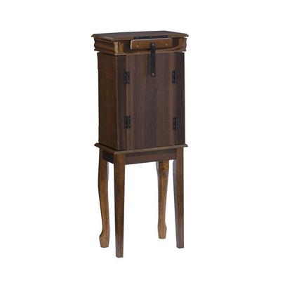 Powell Company - Louis Philippe Walnut Jewelry Armoire - 741-319 veiw 3