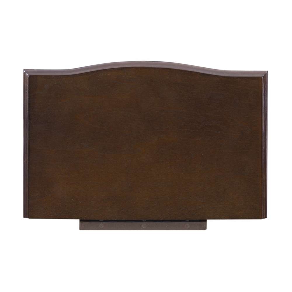 Powell Company - Louis Philippe Walnut Jewelry Armoire - 741-319 veiw 4