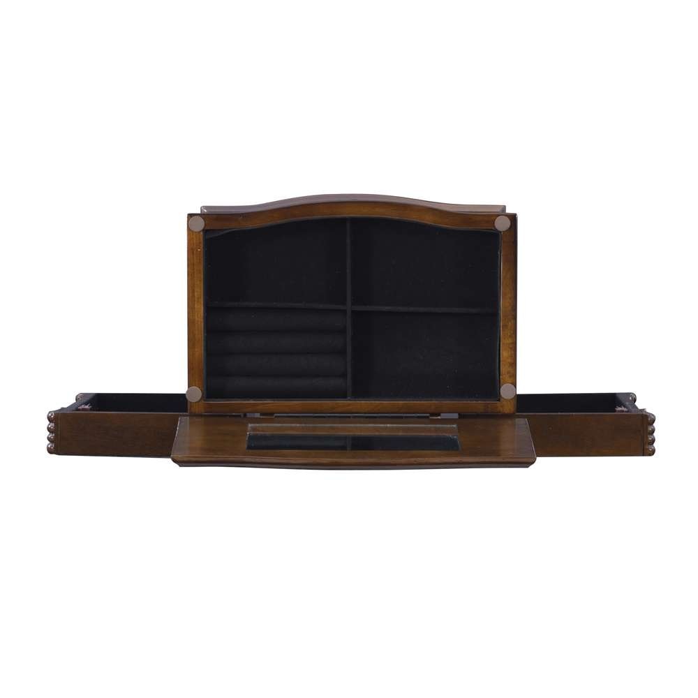 Powell Company - Louis Philippe Walnut Jewelry Armoire - 741-319 veiw 7