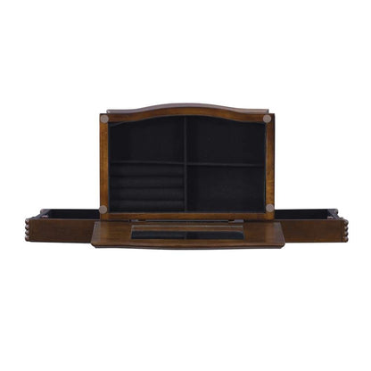 Powell Company - Louis Philippe Walnut Jewelry Armoire - 741-319 veiw 7