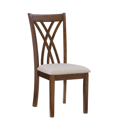 Powell Company - Maggie 7Pc Dining Set Brown - D1092D17B veiw 3