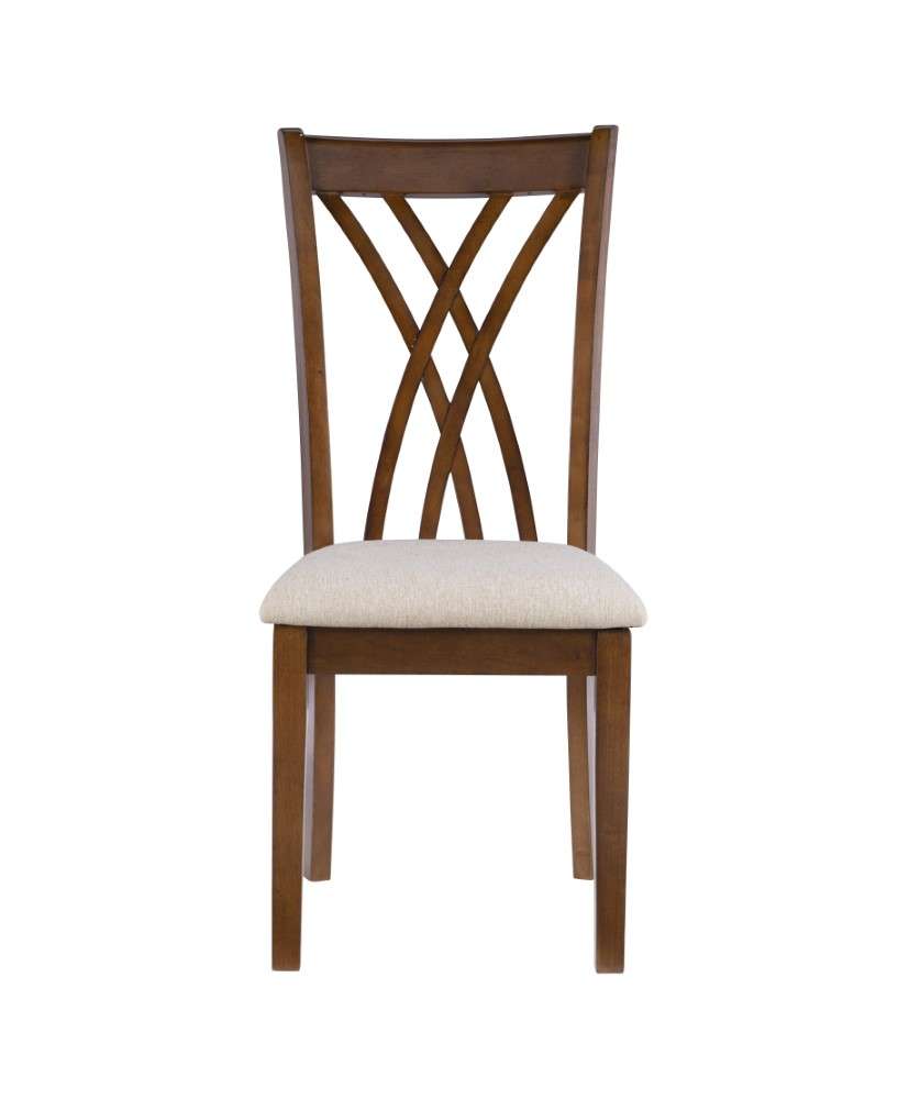 Powell Company - Maggie 7Pc Dining Set Brown - D1092D17B veiw 4