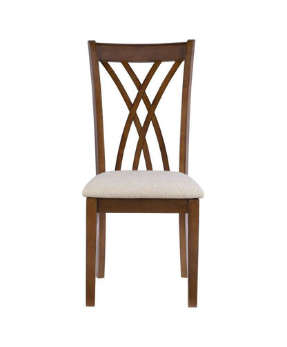 Powell Company - Maggie 7Pc Dining Set Brown - D1092D17B veiw 4