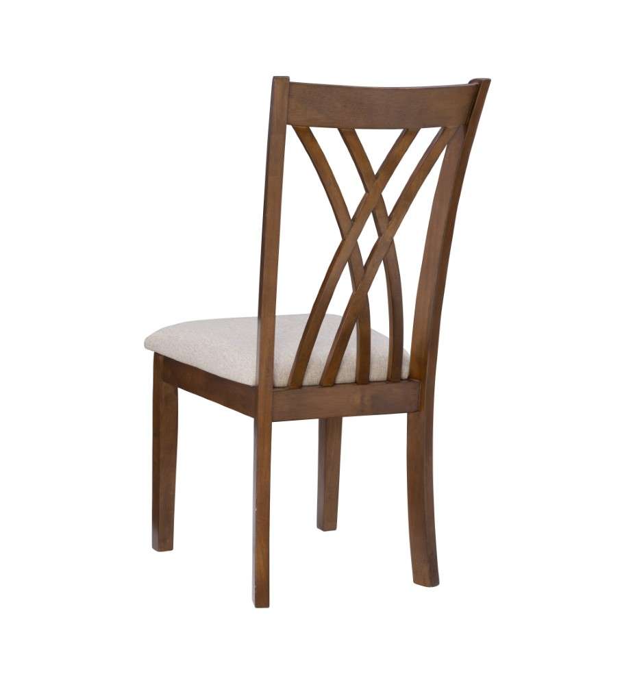 Powell Company - Maggie 7Pc Dining Set Brown - D1092D17B veiw 6