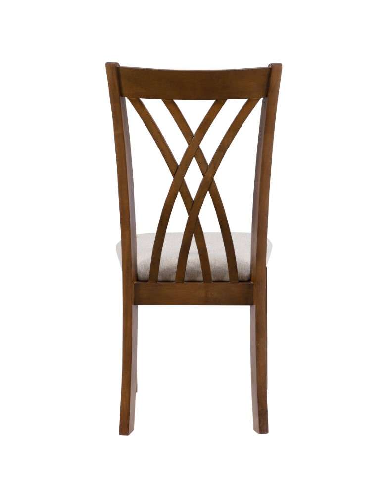 Powell Company - Maggie 7Pc Dining Set Brown - D1092D17B veiw 7