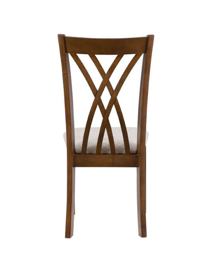 Powell Company - Maggie 7Pc Dining Set Brown - D1092D17B veiw 7