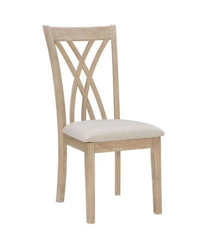 Powell Company - Maggie 7Pc Dining Set Natural - D1092D17N veiw 2