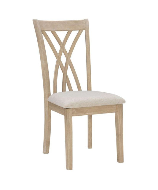 Powell Company - Maggie 7Pc Dining Set Natural - D1092D17N veiw 2