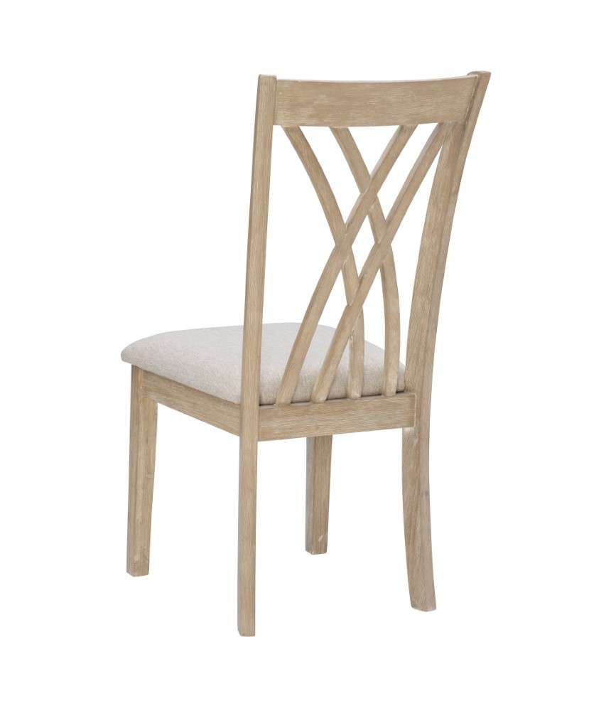 Powell Company - Maggie 7Pc Dining Set Natural - D1092D17N veiw 3