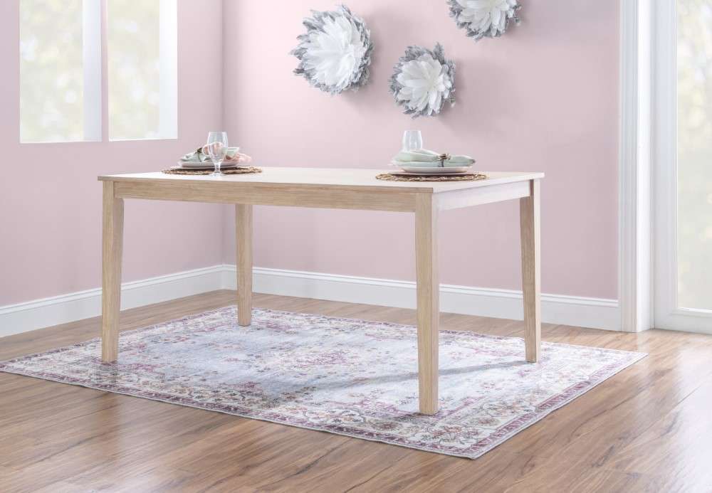 Powell Company - Maggie 7Pc Dining Set Natural - D1092D17N veiw 4