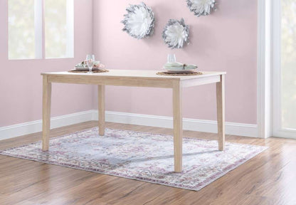 Powell Company - Maggie 7Pc Dining Set Natural - D1092D17N veiw 4