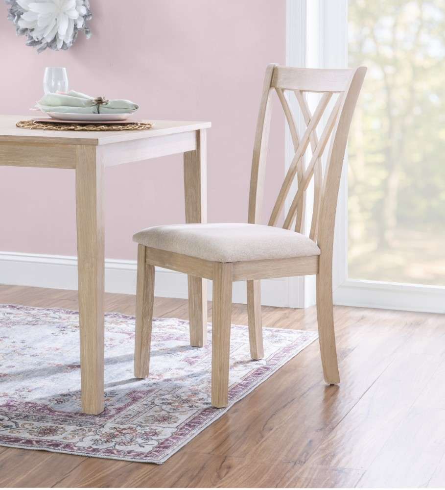 Powell Company - Maggie 7Pc Dining Set Natural - D1092D17N veiw 5