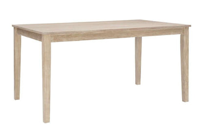 Powell Company - Maggie 7Pc Dining Set Natural - D1092D17N veiw 6