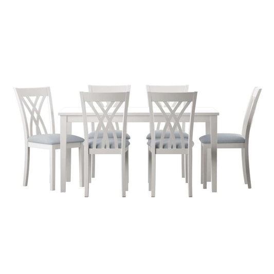 Powell Company - Maggie 7Pc Dining Set - D1092D17 veiw 1