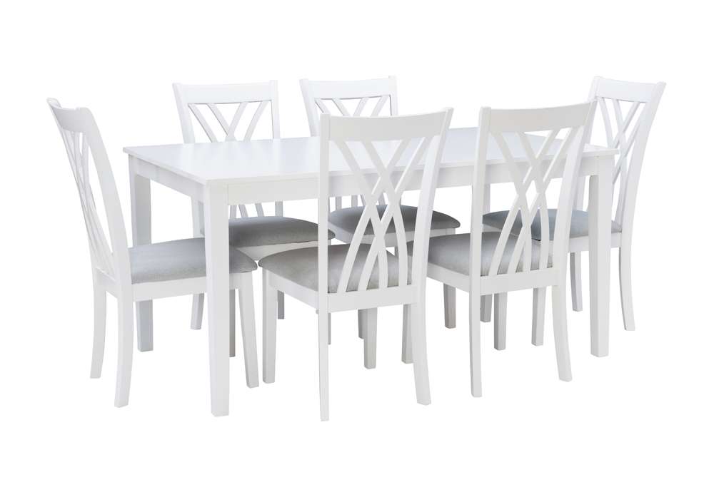 Powell Company - Maggie 7Pc Dining Set - D1092D17 veiw 2