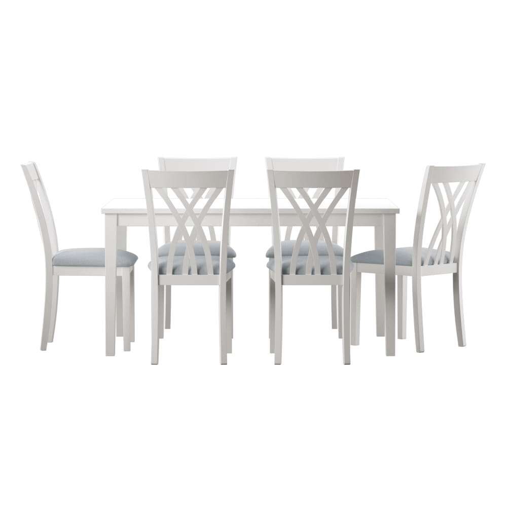 Powell Company - Maggie 7Pc Dining Set - D1092D17 veiw 4