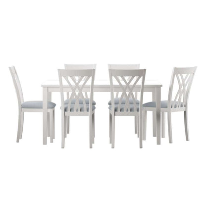 Powell Company - Maggie 7Pc Dining Set - D1092D17 veiw 4