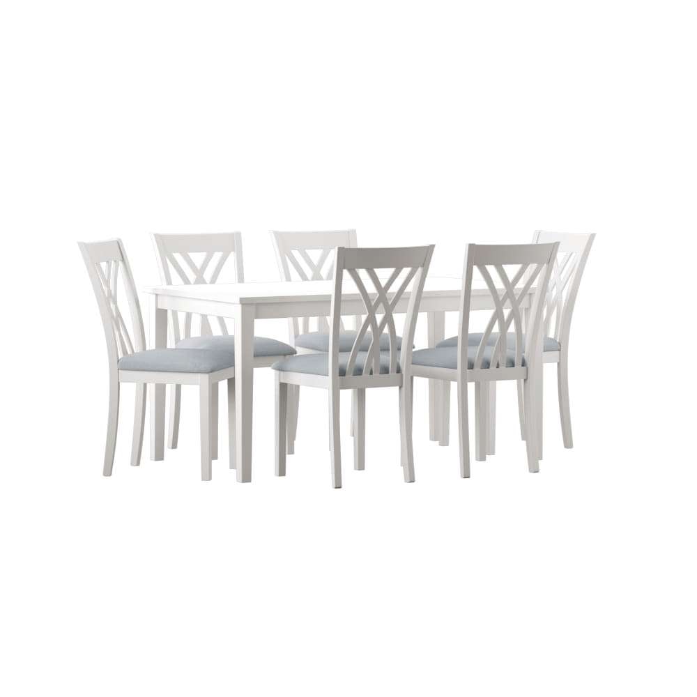 Powell Company - Maggie 7Pc Dining Set - D1092D17 veiw 5