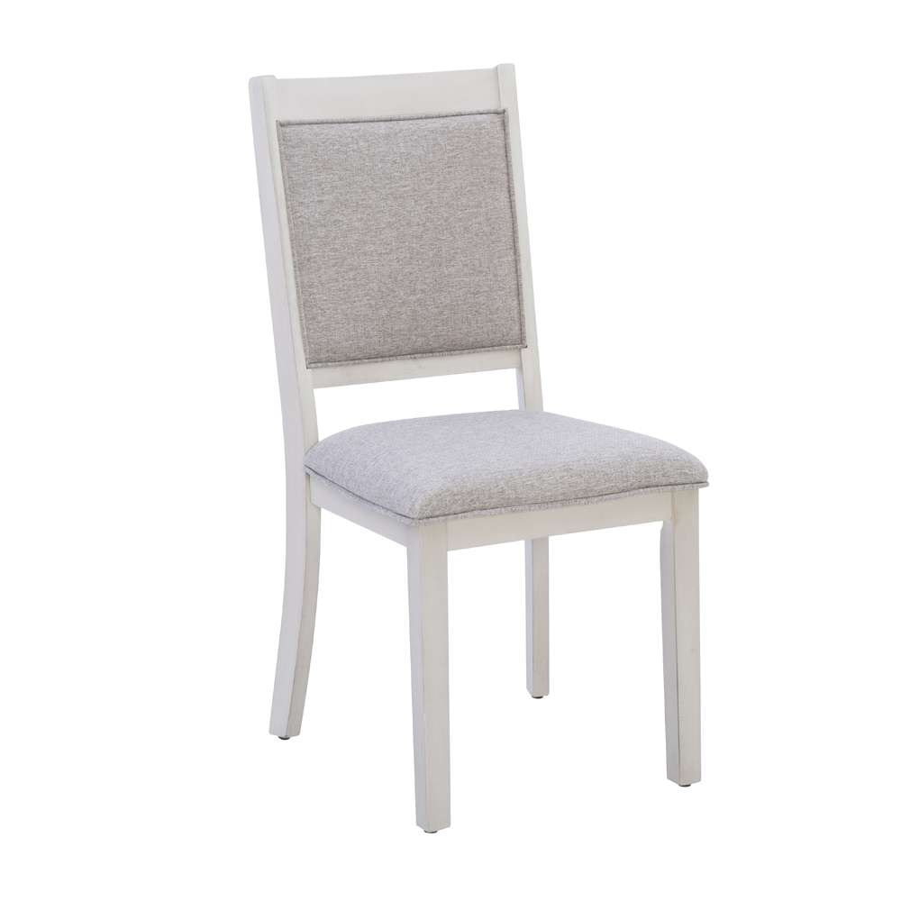 Powell Company - Marcum 7Pc Dining Set White/Grey - D1009LD23PC7 veiw 3