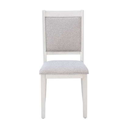 Powell Company - Marcum 7Pc Dining Set White/Grey - D1009LD23PC7 veiw 4