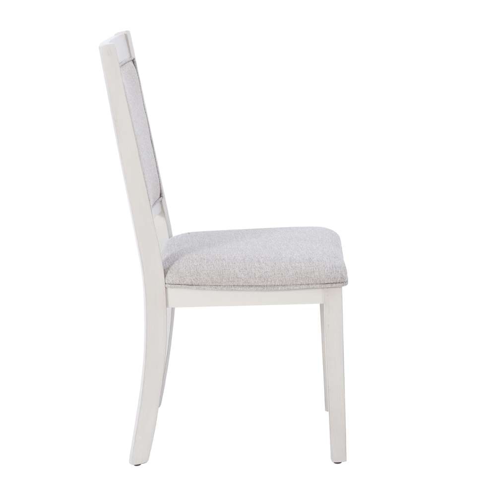 Powell Company - Marcum 7Pc Dining Set White/Grey - D1009LD23PC7 veiw 5