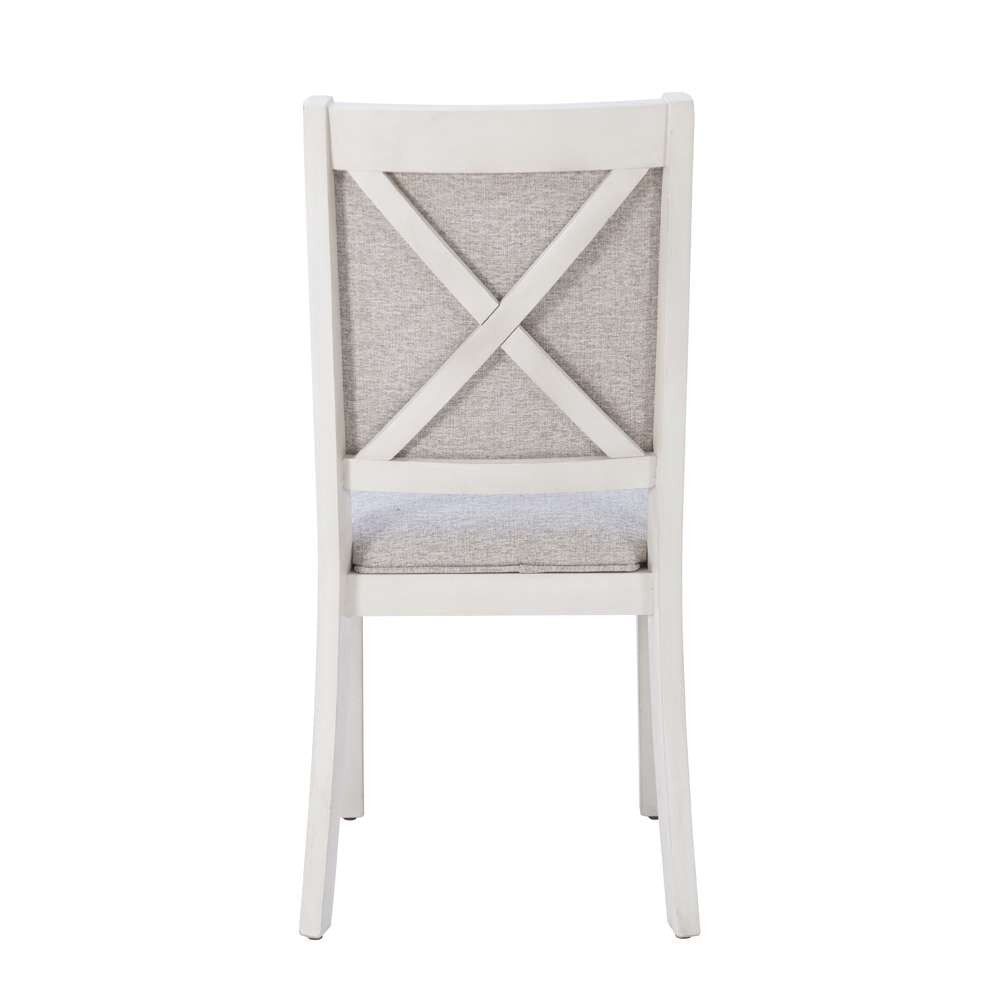 Powell Company - Marcum 7Pc Dining Set White/Grey - D1009LD23PC7 veiw 7