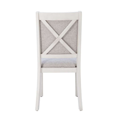 Powell Company - Marcum 7Pc Dining Set White/Grey - D1009LD23PC7 veiw 7
