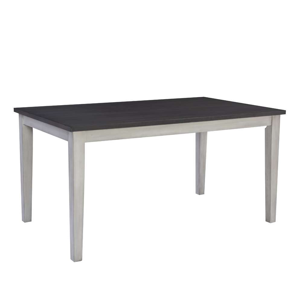 Powell Company - Marcum 7Pc Dining Set White/Grey - D1009LD23PC7 veiw 10