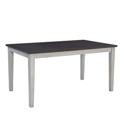 Powell Company - Marcum 7Pc Dining Set White/Grey - D1009LD23PC7 veiw 10