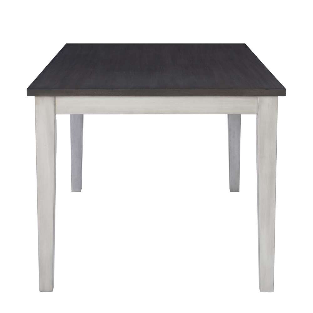 Powell Company - Marcum 7Pc Dining Set White/Grey - D1009LD23PC7 veiw 12